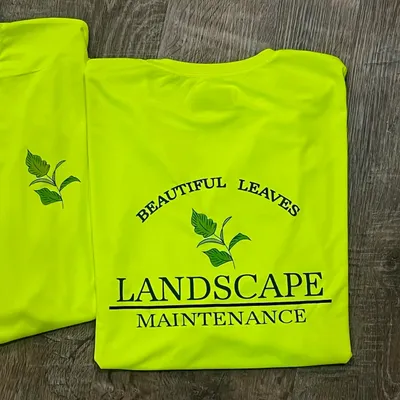 Beautiful leaves landscapes maintenance