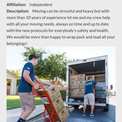 George the Mover