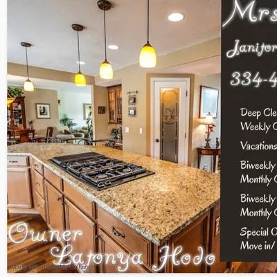 Mrs Clean janitorial services