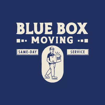 Blue Box Moving