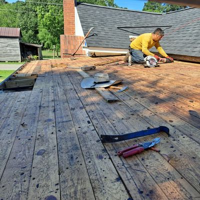 Arm roofing