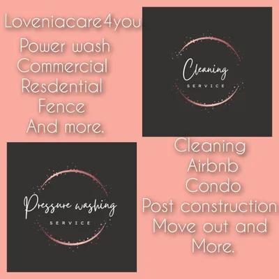 Lovenia cleaning and pressure washing services LLC