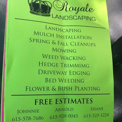 Royale Landscaping