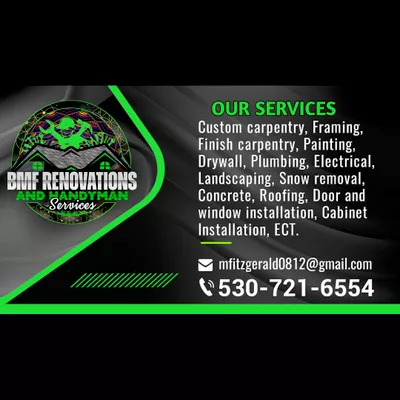 BMF HOME RENOVATION AND HANDYMAN SERVICES