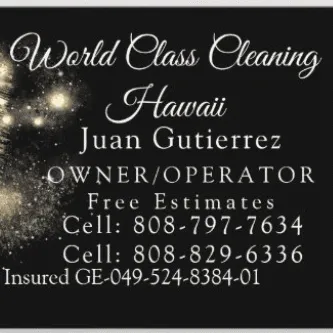 World Class Cleaning Hawaii
