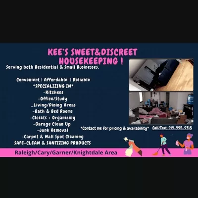 Kee’s Sweet Cleaning Services
