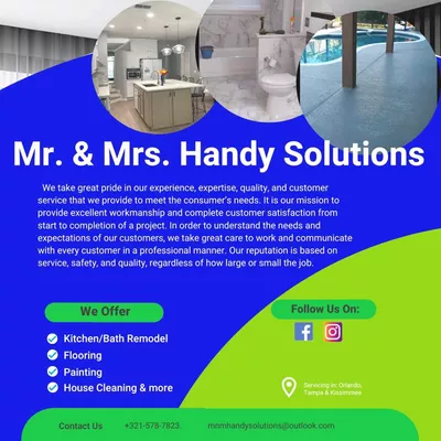 Mr. & Mrs. Handy Solutions