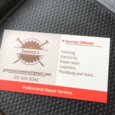 Zometa’s Handyman services
