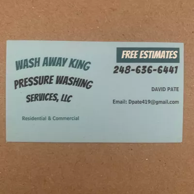 Wash Away King LLC.