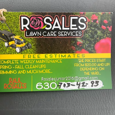 Rosales Lawn Care Services