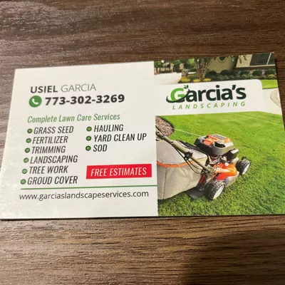 Garcia’s landcaping