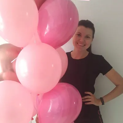 Alex & Viktoriia balloon decorations