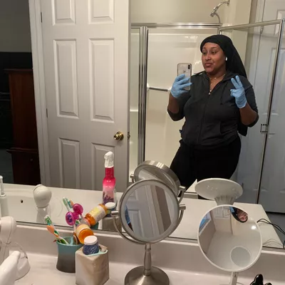 The Cleaning Lady