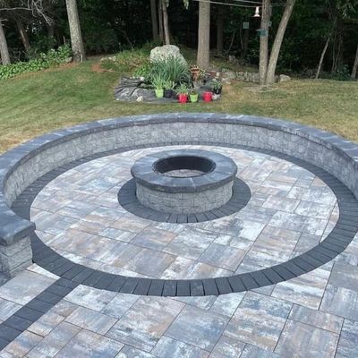 TM Stone Work / patios Llc
