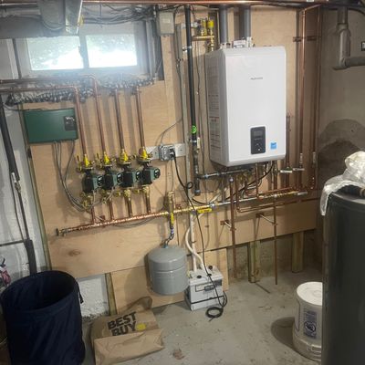 Monty & Sons Plumbing & Heating Corp.