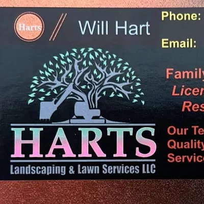 Harts Landscaping and Lawn Services