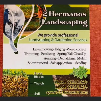 2 hermanos landscaping
