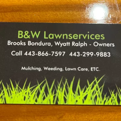 B&W Lawn Services
