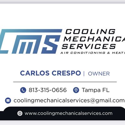 Cooling Mechanical Services LLC