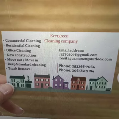 Evergreen cleaning company