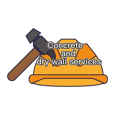 Concrete and dry wall services