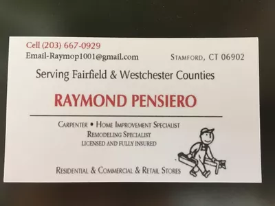 Raymond Pensiero Home Improvement & Carpentry