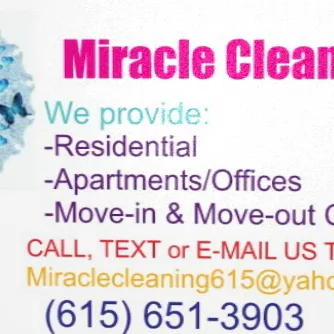 Miracle Cleaning
