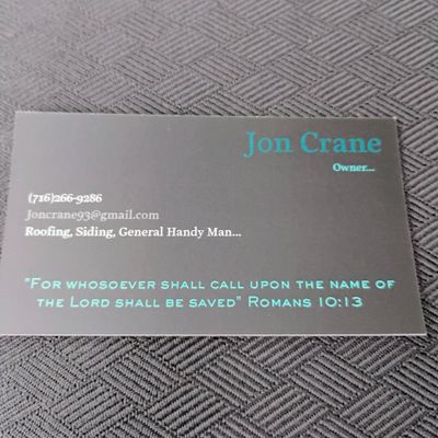 Jon Crane Home Improvements