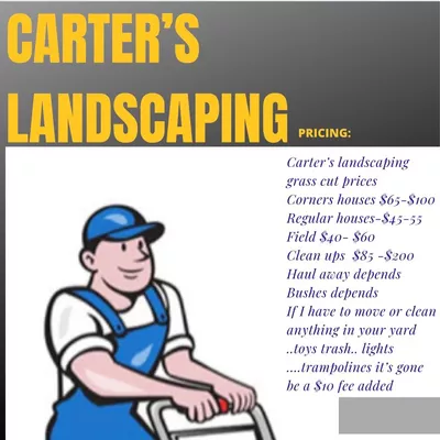 Carter’s landscaper