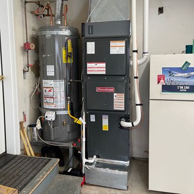 Comfort Quality heating & AC inc
