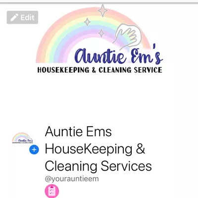 Auntie Ems Housekeeping