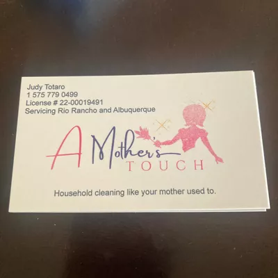 A Mother’s Touch Cleaning Company