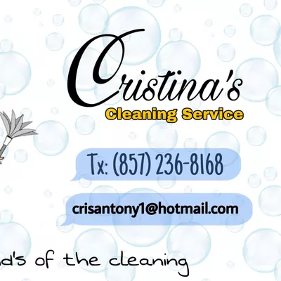 Cristina’s cleaning services