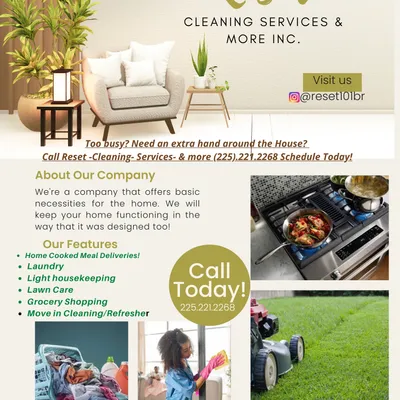 Reset Cleaning Services Inc.