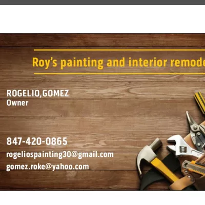 Roy’s painting and Interior remodeling