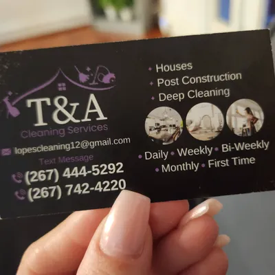 T&A Cleaning services