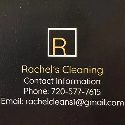 Rachel’s cleaning