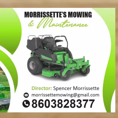 Morrissette’s Mowing and Maintenance