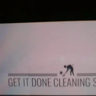 Get it done cleaning services
