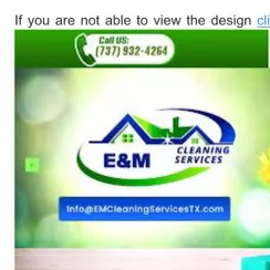 E&M cleaning services
