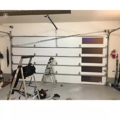 Garage door and chimney service and repair