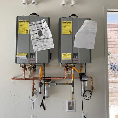 Ground up plumbing