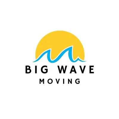 Big Wave Moving