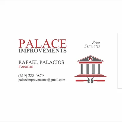 Palace Improvements