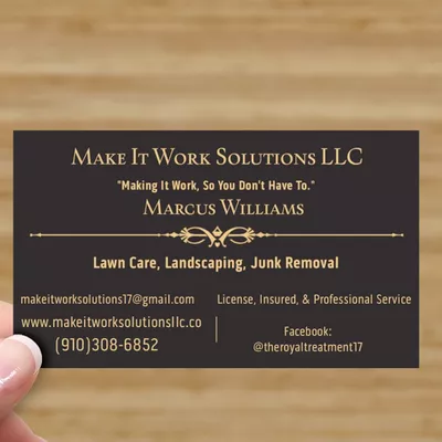 Make It Work Solutions