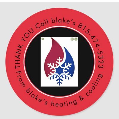Blake's heating and cooling