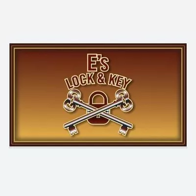 E's Lock and Key