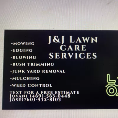 J&J lawn care services