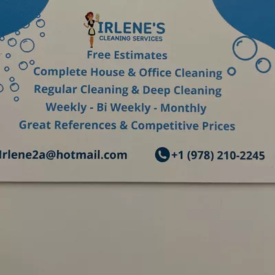 Irlene’scleaning