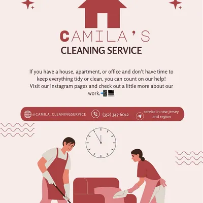 Camila’s CleaningService